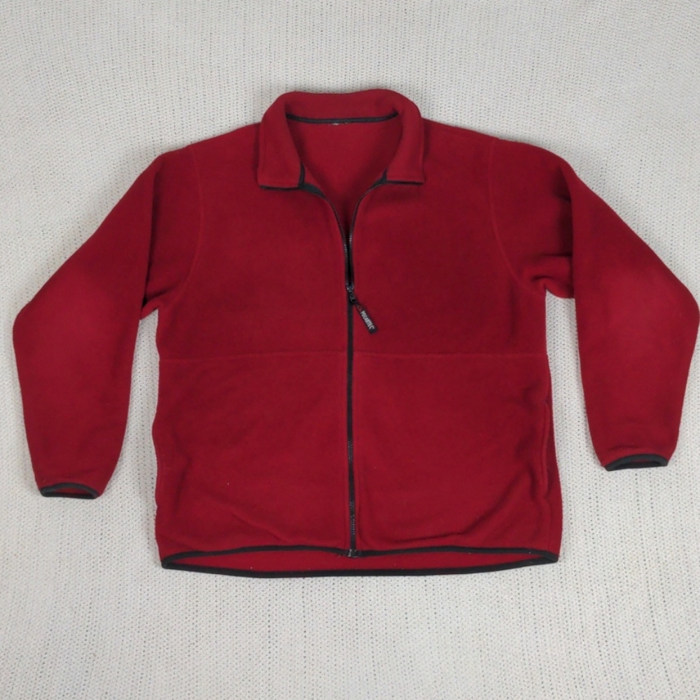 Polartec Fullzip Fleece Jacket ~ Logo Free